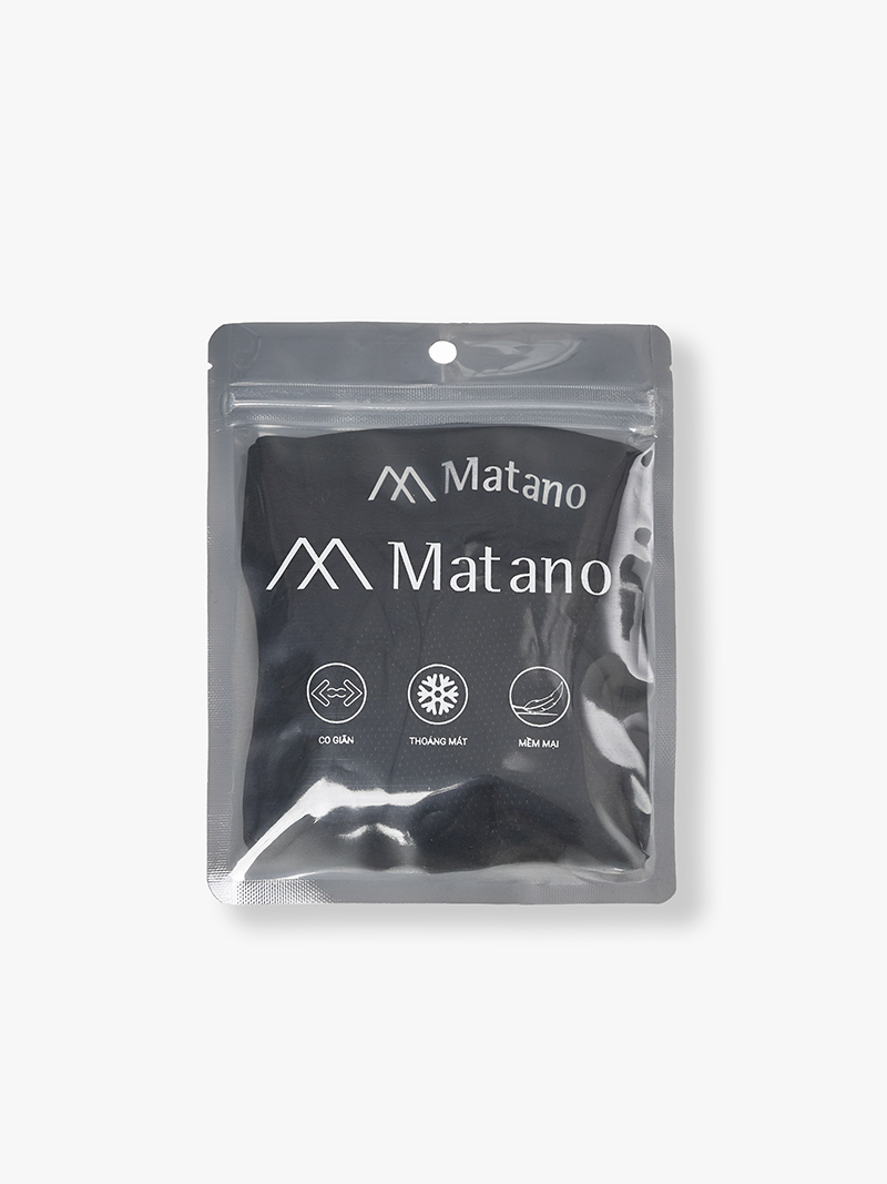 Quần Boxer Lụa Băng Thông Hơi Hoạ Tiết QL069 Màu Xám Đậm