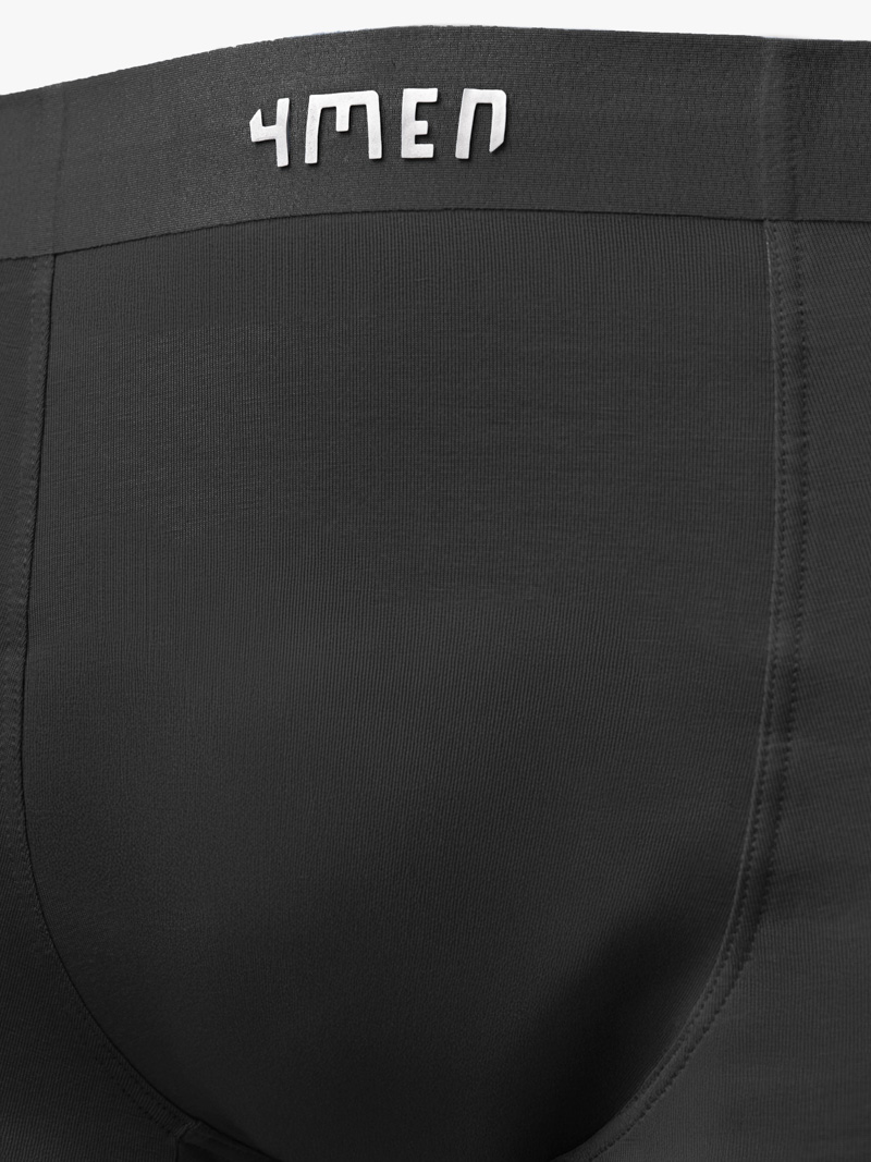 Quần Boxer Vải Modal QL064 Màu Đen