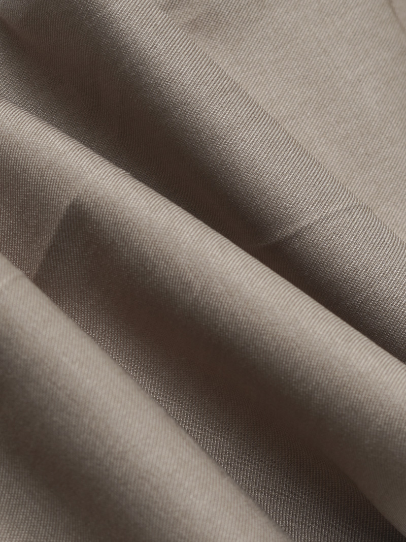 Quần Tây Sidetab Hai Bên Slimfit Trơn QT067 Màu Nâu