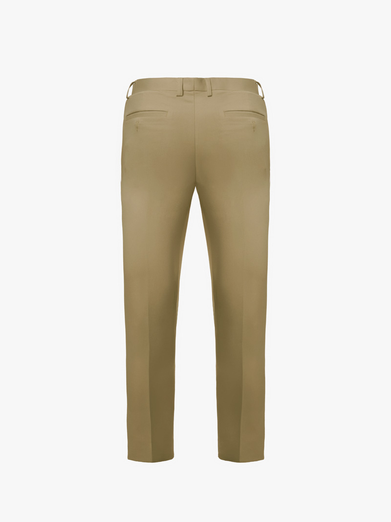 Quần Tây Trơn Form Slimfit QT050 Màu Be