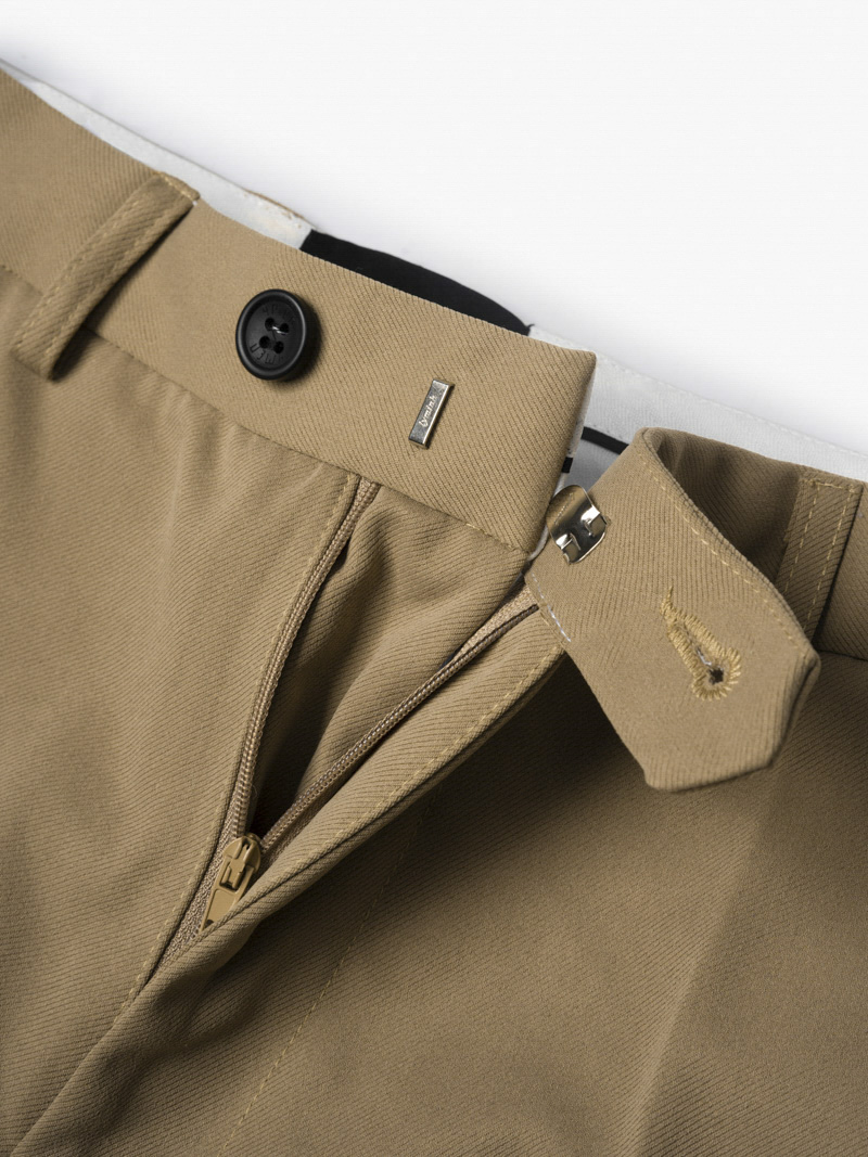 Quần Tây Trơn Form Slimfit QT050 Màu Be