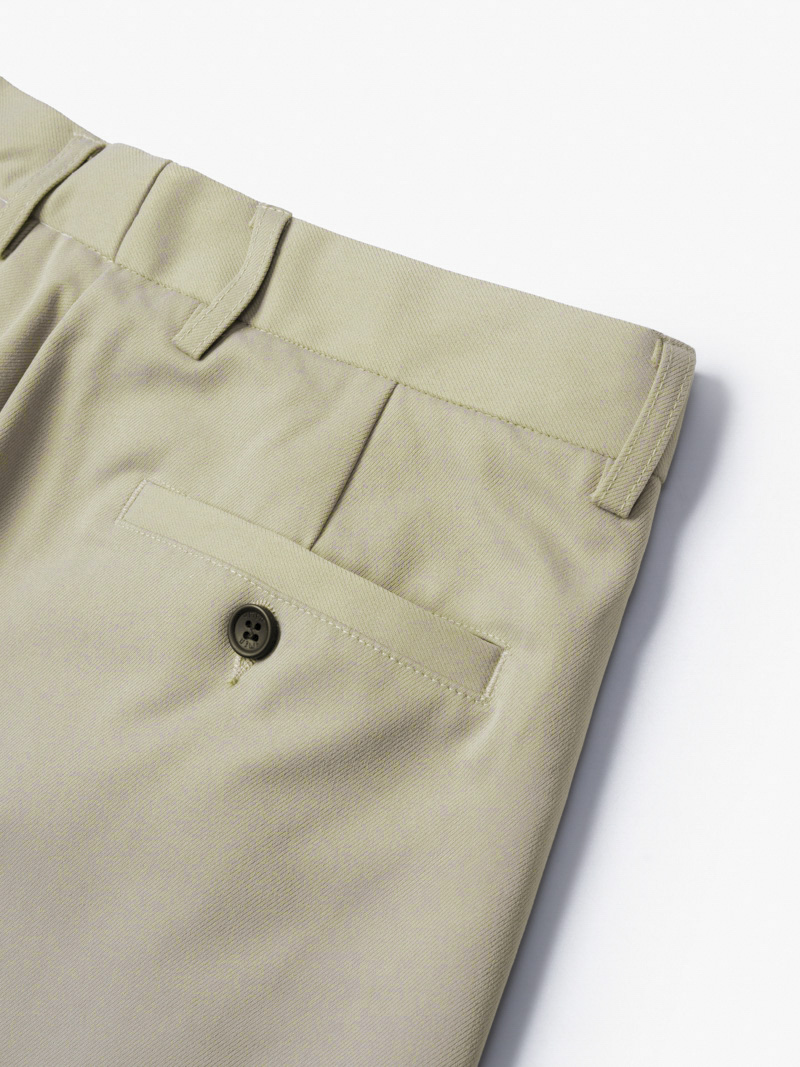 Quần Tây Trơn Form Slimfit QT050 Màu Be Nhạt