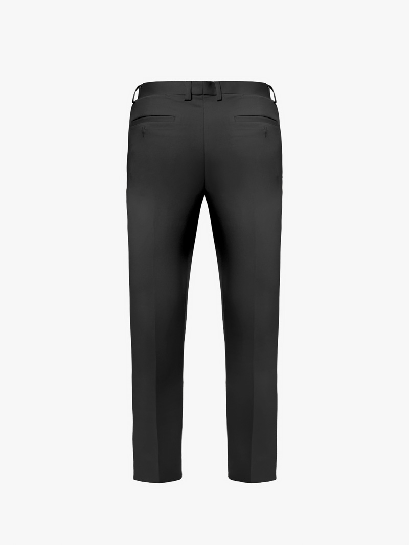 Quần Tây Trơn Form Slimfit QT050 Màu Đen