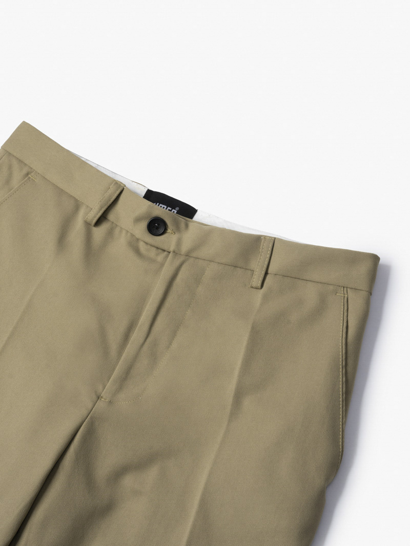 Quần Tây Trơn Form Slimfit QT050 Màu Nâu Nhạt