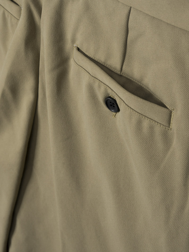 Quần Tây Trơn Form Slimfit QT050 Màu Nâu Nhạt