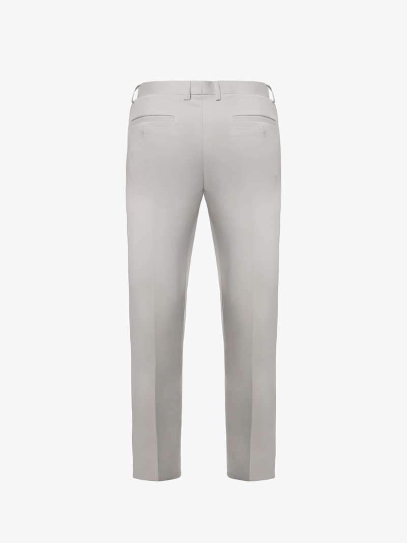 Quần Tây Trơn Form Slimfit QT050 Màu Kem