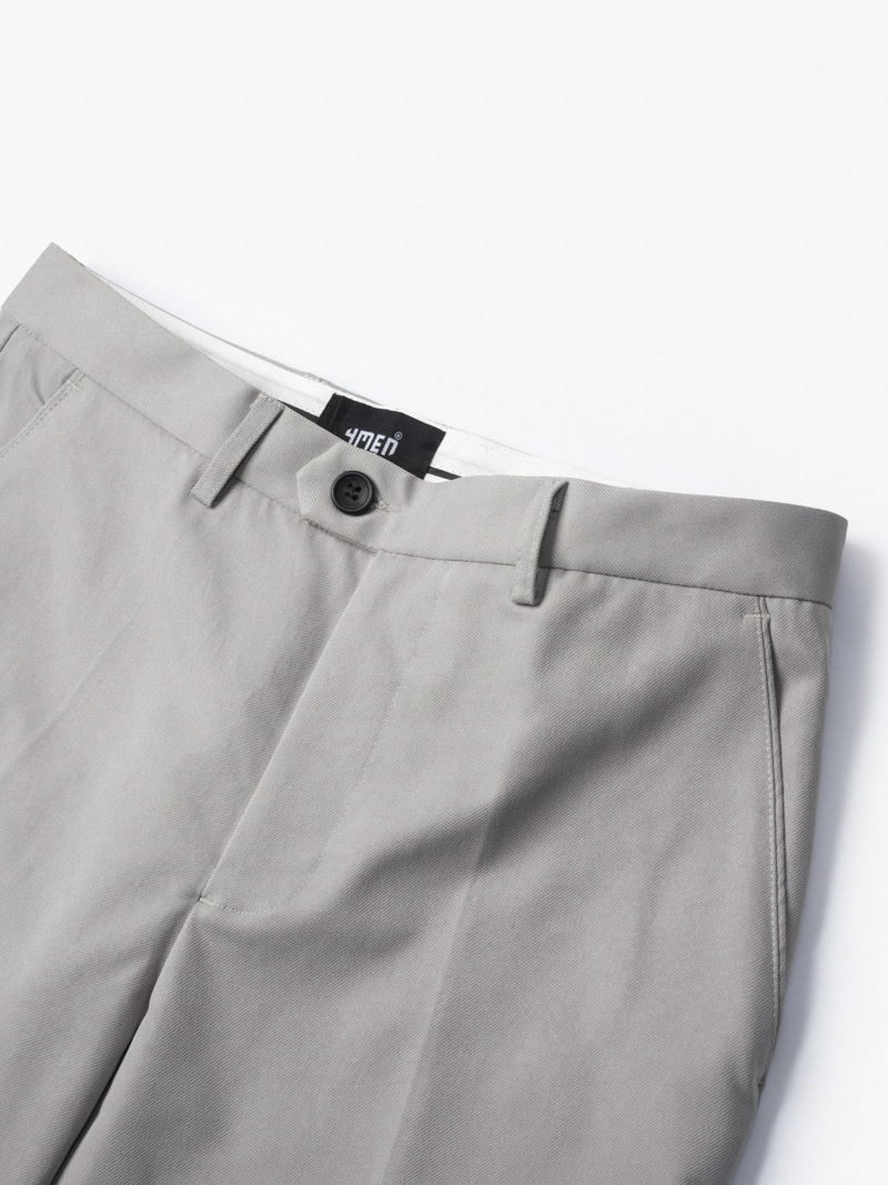 Quần Tây Trơn Form Slimfit QT050 Màu Kem