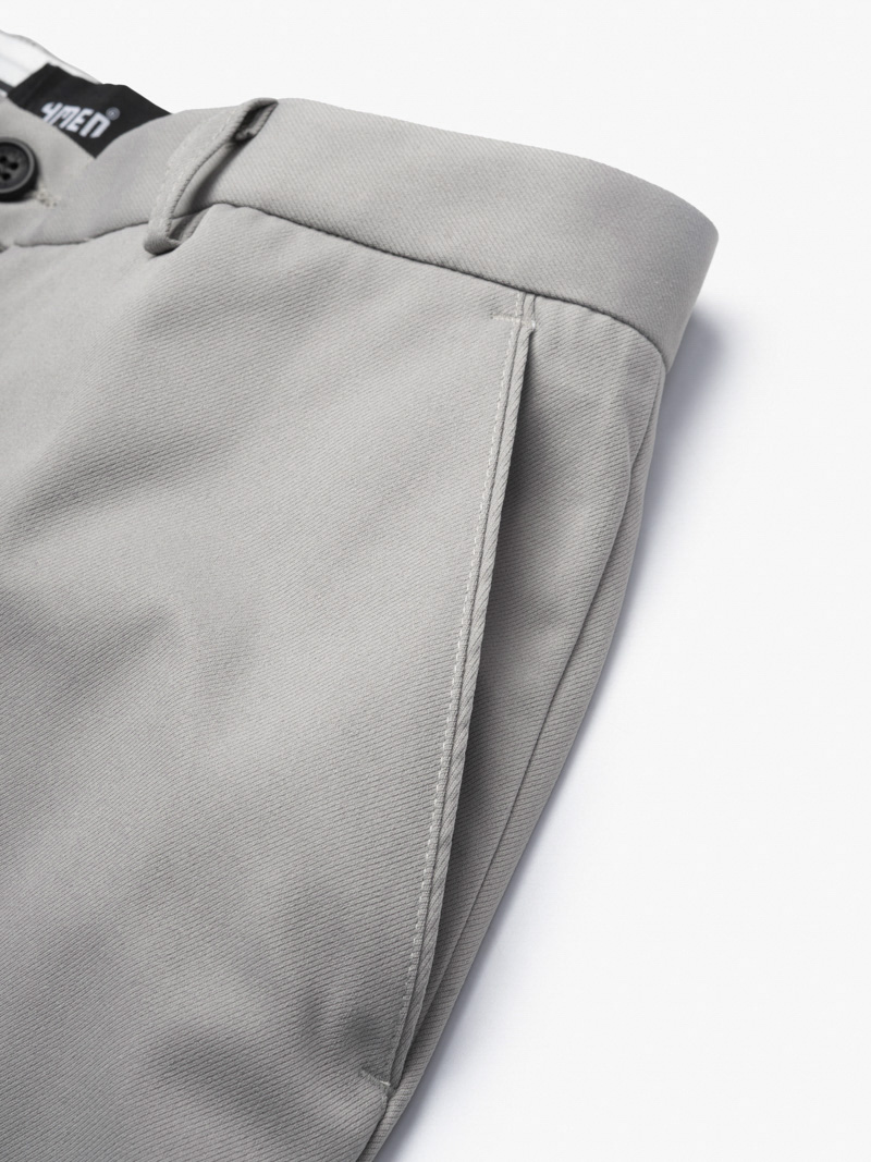 Quần Tây Trơn Form Slimfit QT050 Màu Kem