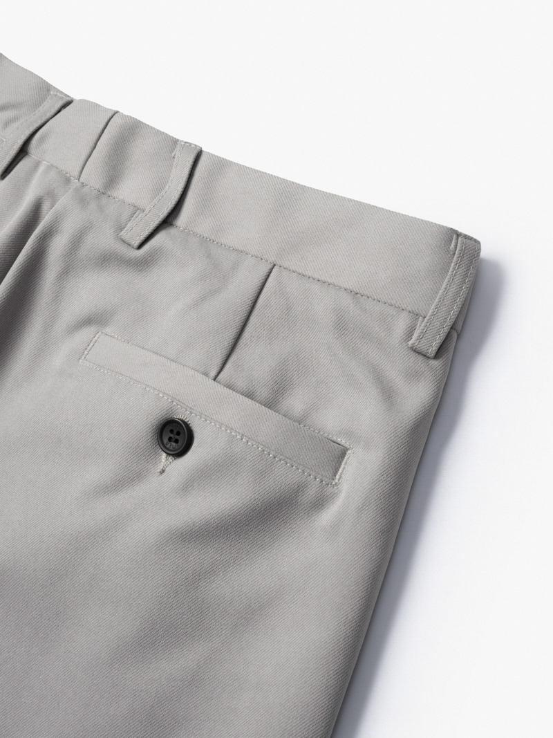 Quần Tây Trơn Form Slimfit QT050 Màu Kem