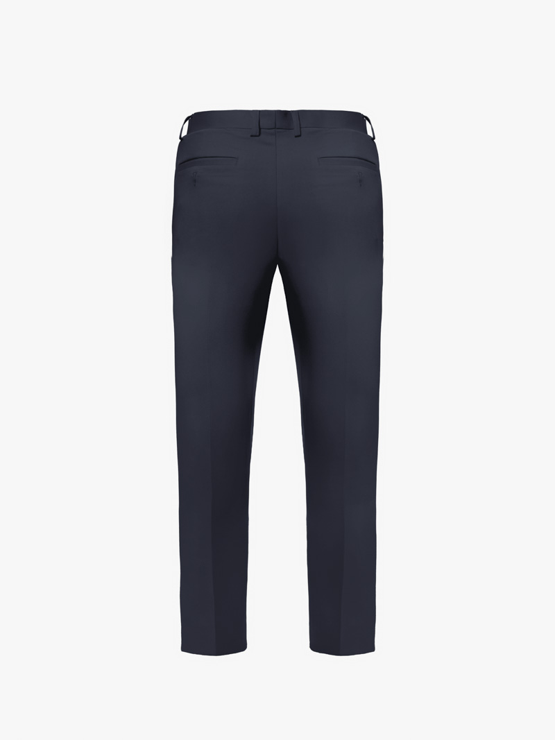 Quần Tây Trơn Form Slimfit QT050 Màu Xanh Đen