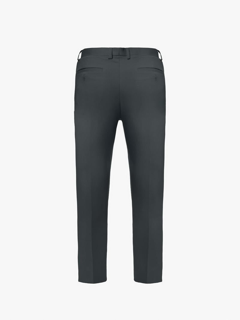 Quần Tây Trơn Form Slimfit QT050 Màu Xám