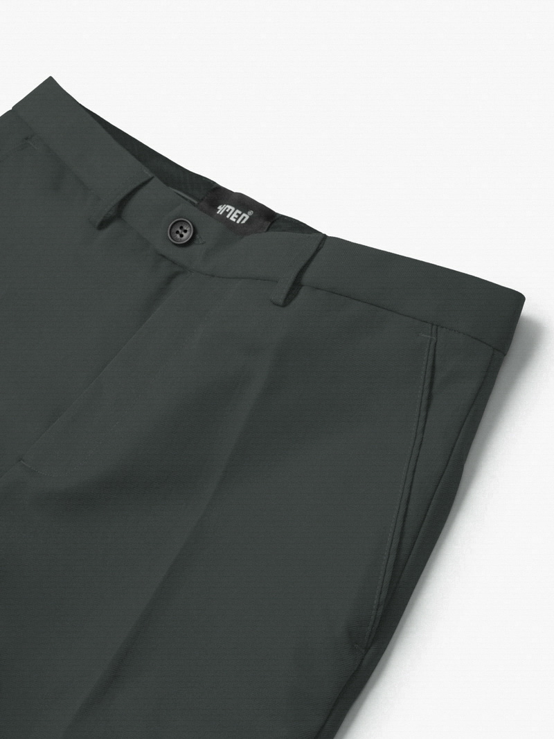 Quần Tây Trơn Form Slimfit QT050 Màu Xám