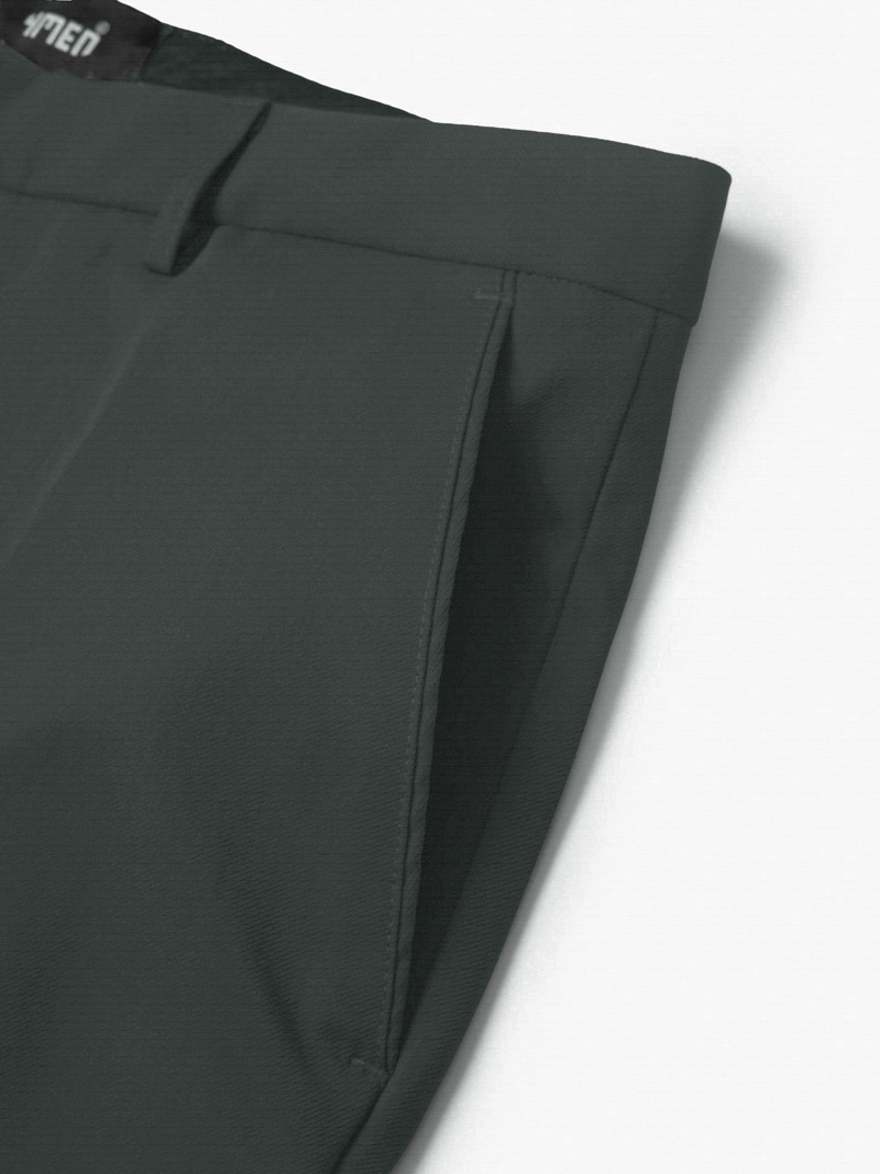 Quần Tây Trơn Form Slimfit QT050 Màu Xám