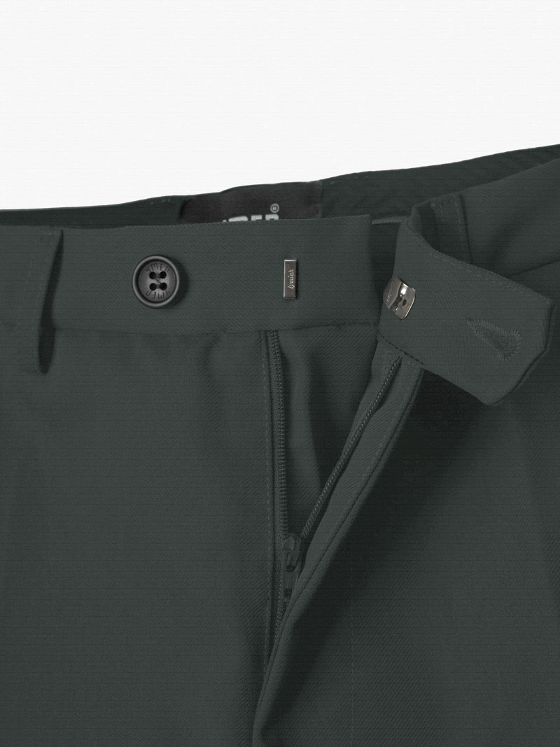 Quần Tây Trơn Form Slimfit QT050 Màu Xám