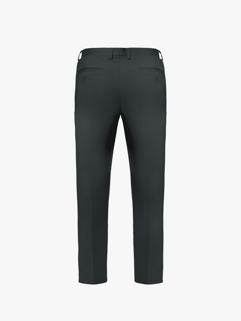 Quần Tây Trơn Form Slimfit QT050 Màu Xám Đậm