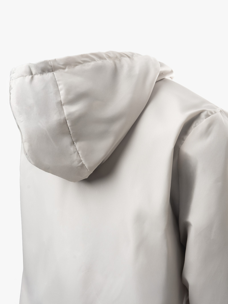 Áo Khoác Dù Trượt Nước Thêu 3D Logo 4M Form Regular AK075 Màu Kem