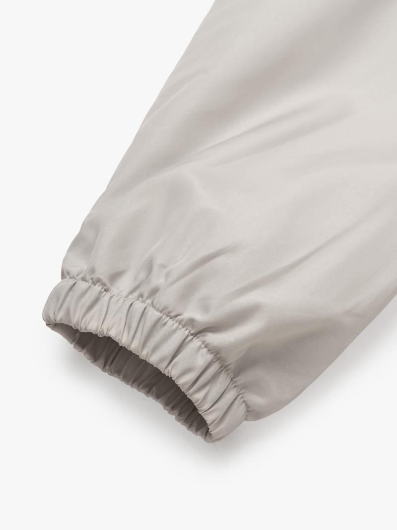 Áo Khoác Dù Trượt Nước Thêu 3D Logo 4M Form Regular AK075 Màu Kem