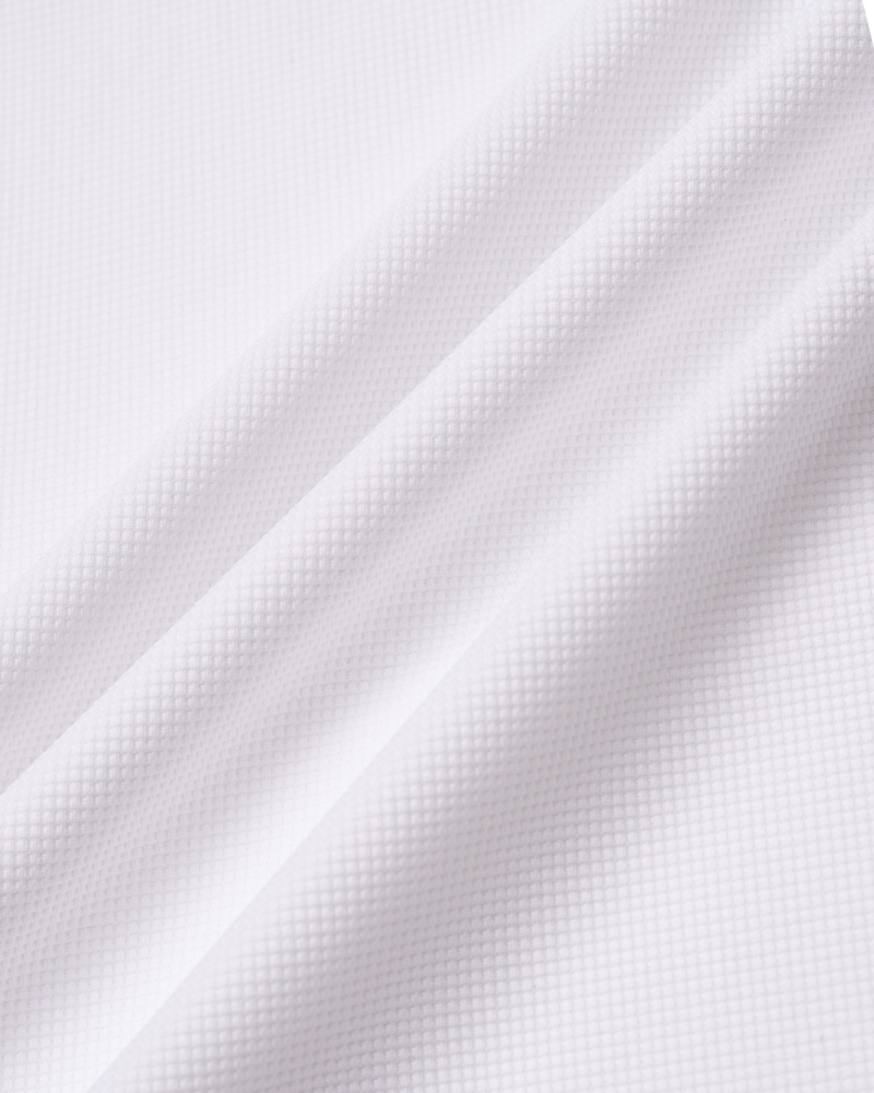 Áo Polo Cool-X Thêu 4M Form Regular PO167 Màu Trắng