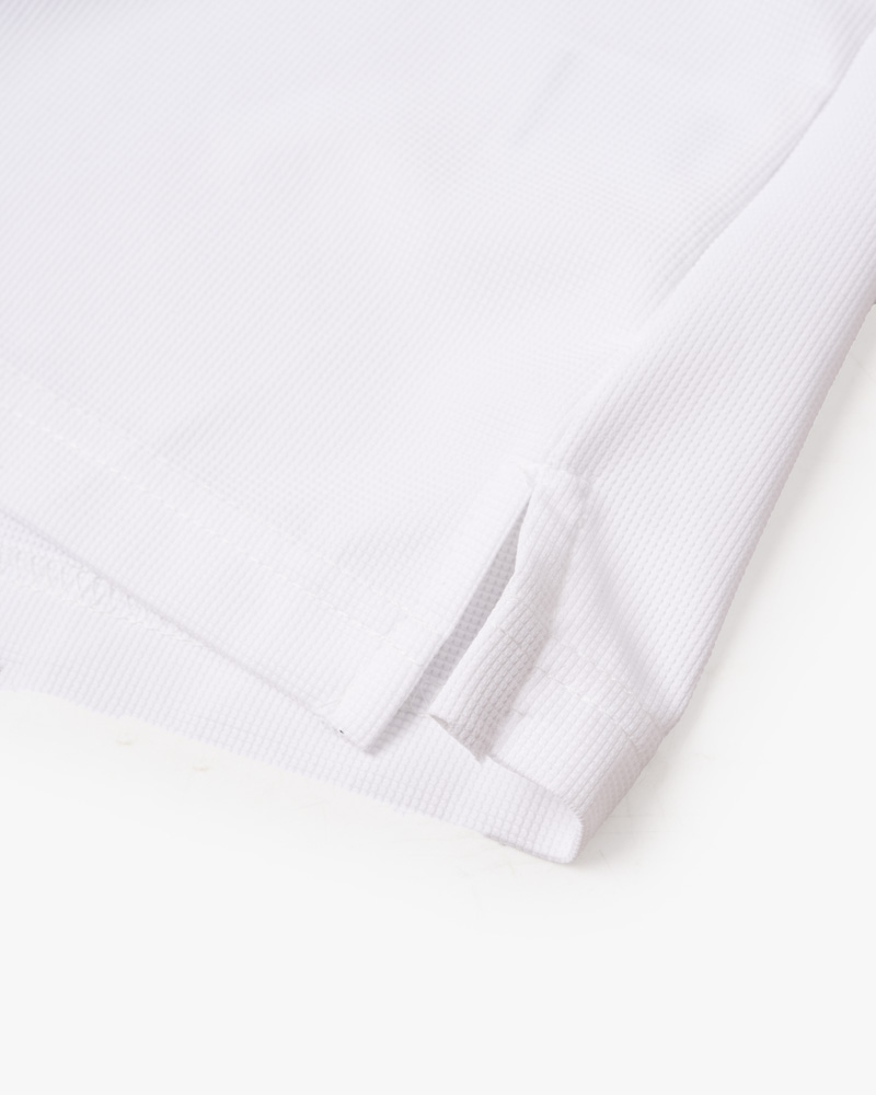 Áo Polo Cool-X Thêu 4M Form Regular PO167 Màu Trắng