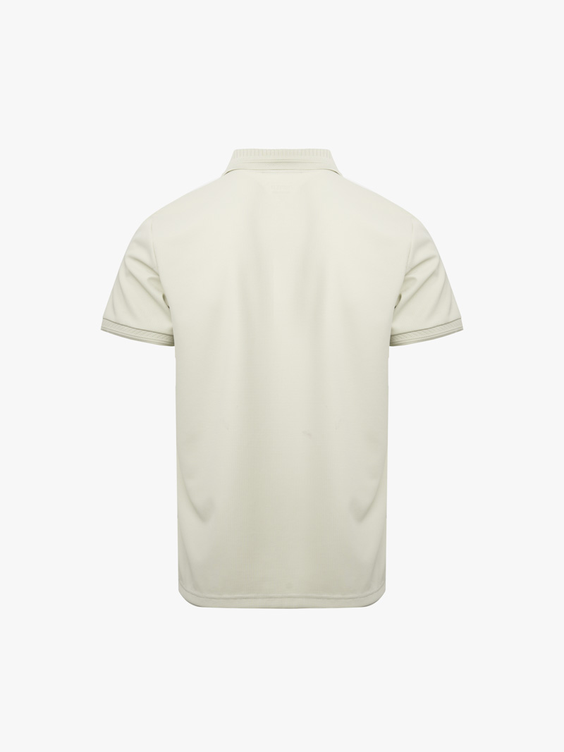 Áo Polo Cool-X Thêu 4M Form Regular PO167 Màu Be