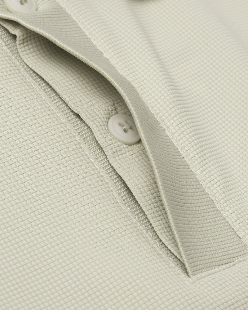 Áo Polo Cool-X Thêu 4M Form Regular PO167 Màu Be