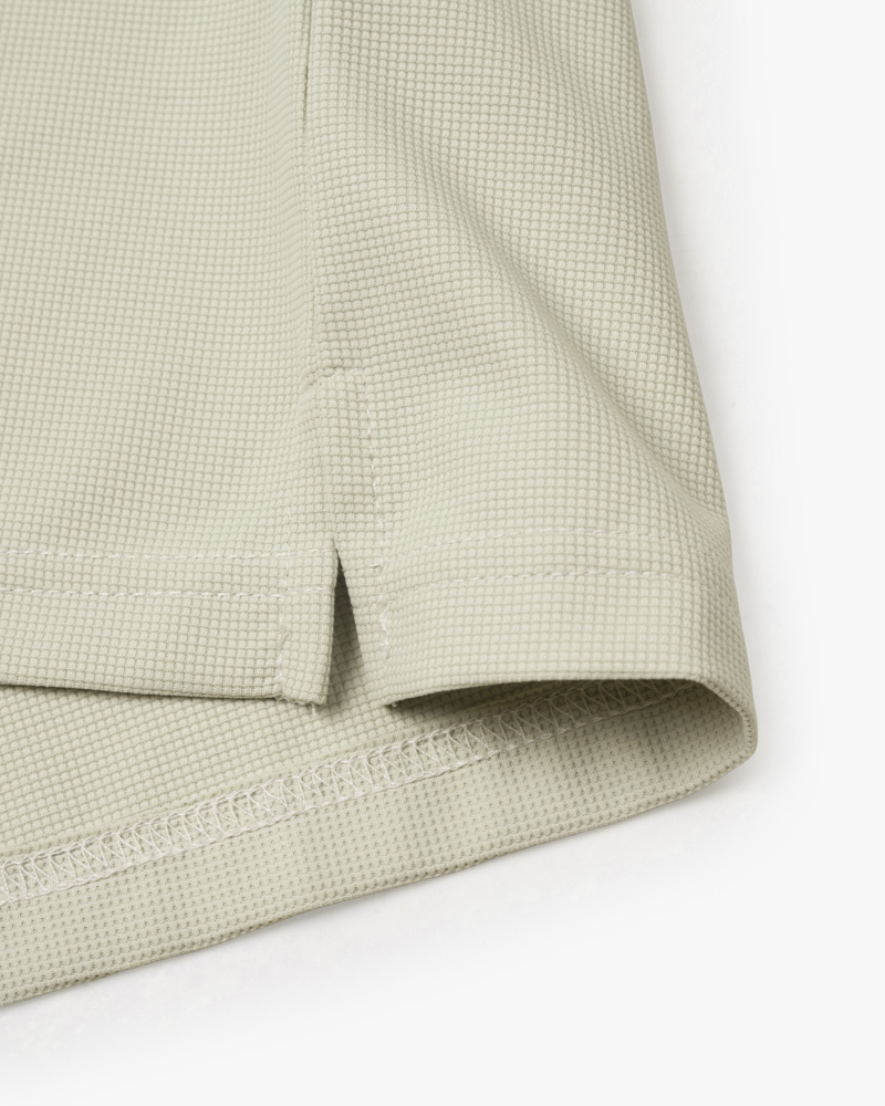 Áo Polo Cool-X Thêu 4M Form Regular PO167 Màu Be