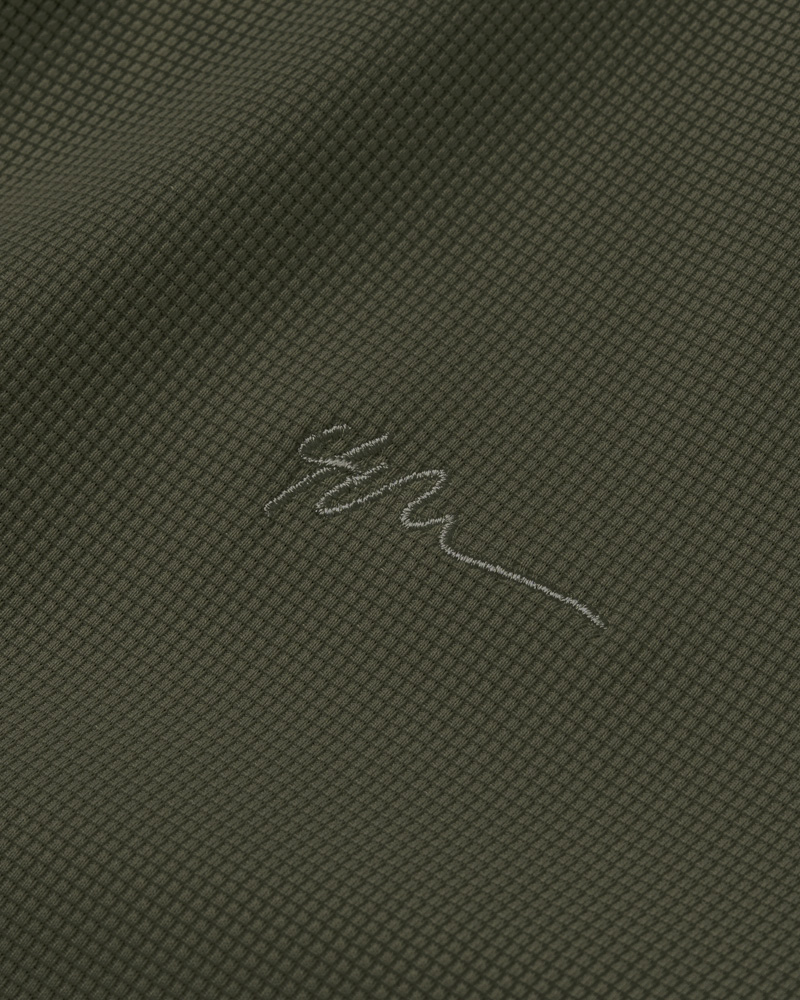 Áo Polo Cool-X Thêu 4M Form Regular PO167 Màu Nâu