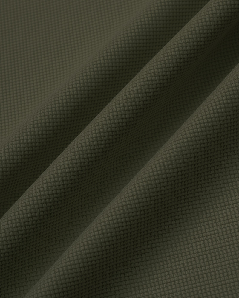 Áo Polo Cool-X Thêu 4M Form Regular PO167 Màu Nâu