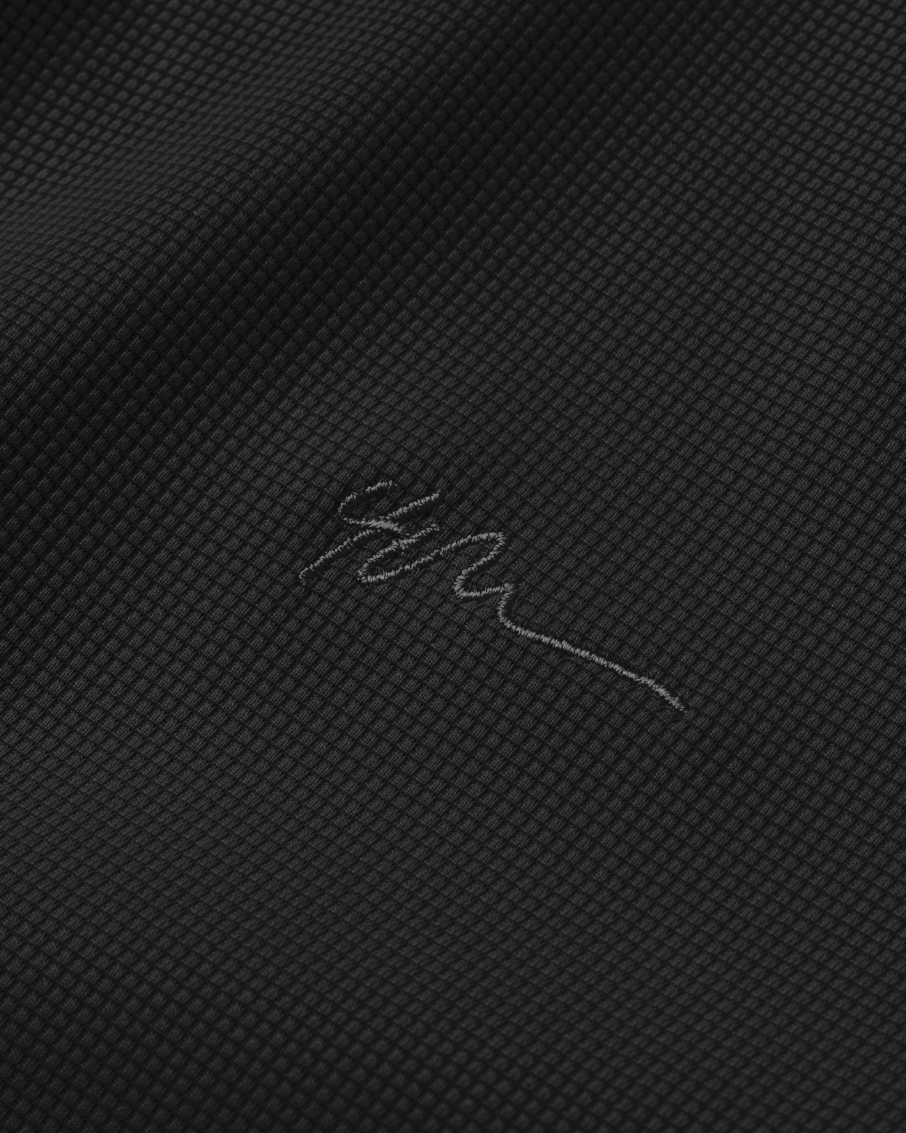 Áo Polo Cool-X Thêu 4M Form Regular PO167 Màu Đen