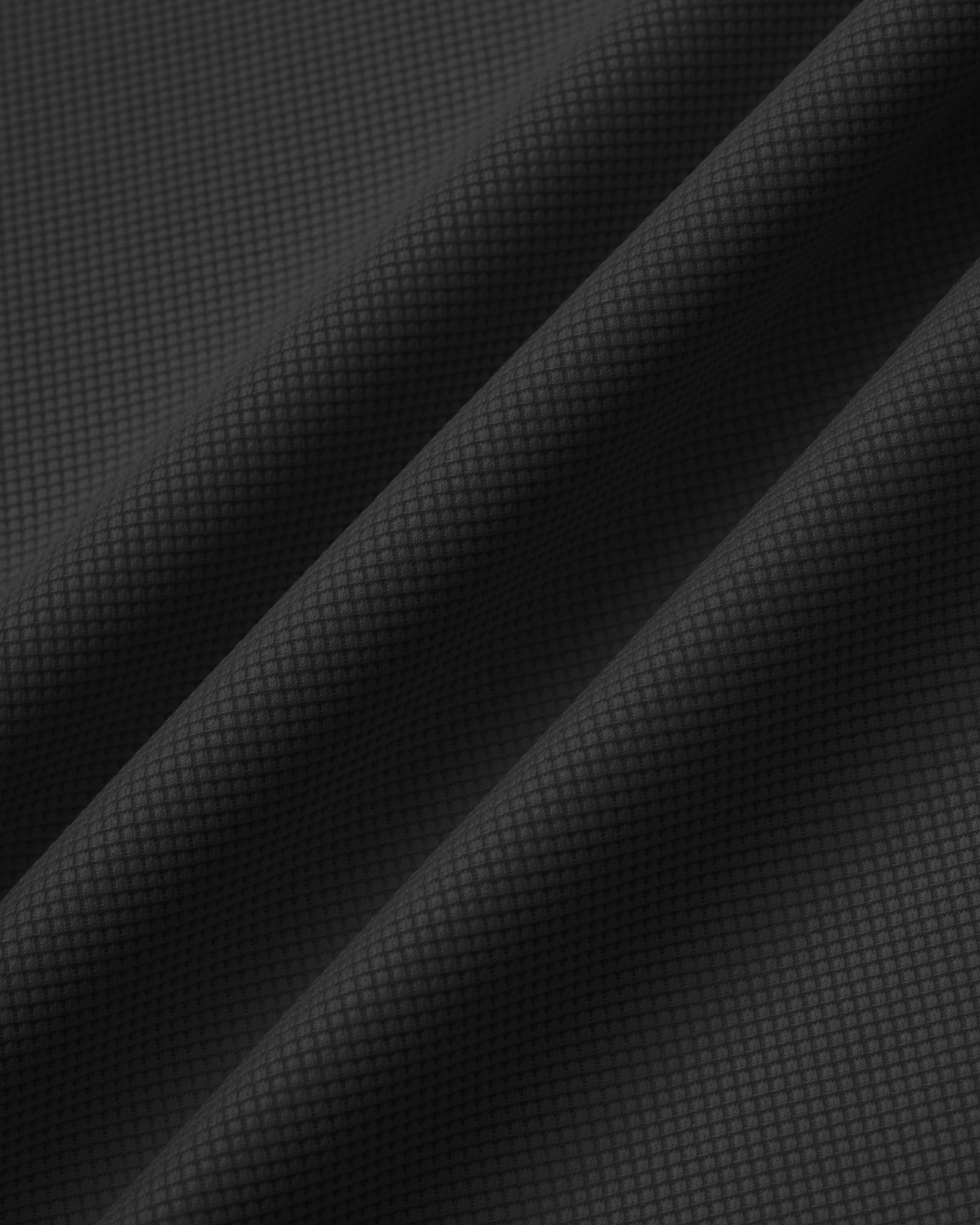 Áo Polo Cool-X Thêu 4M Form Regular PO167 Màu Đen