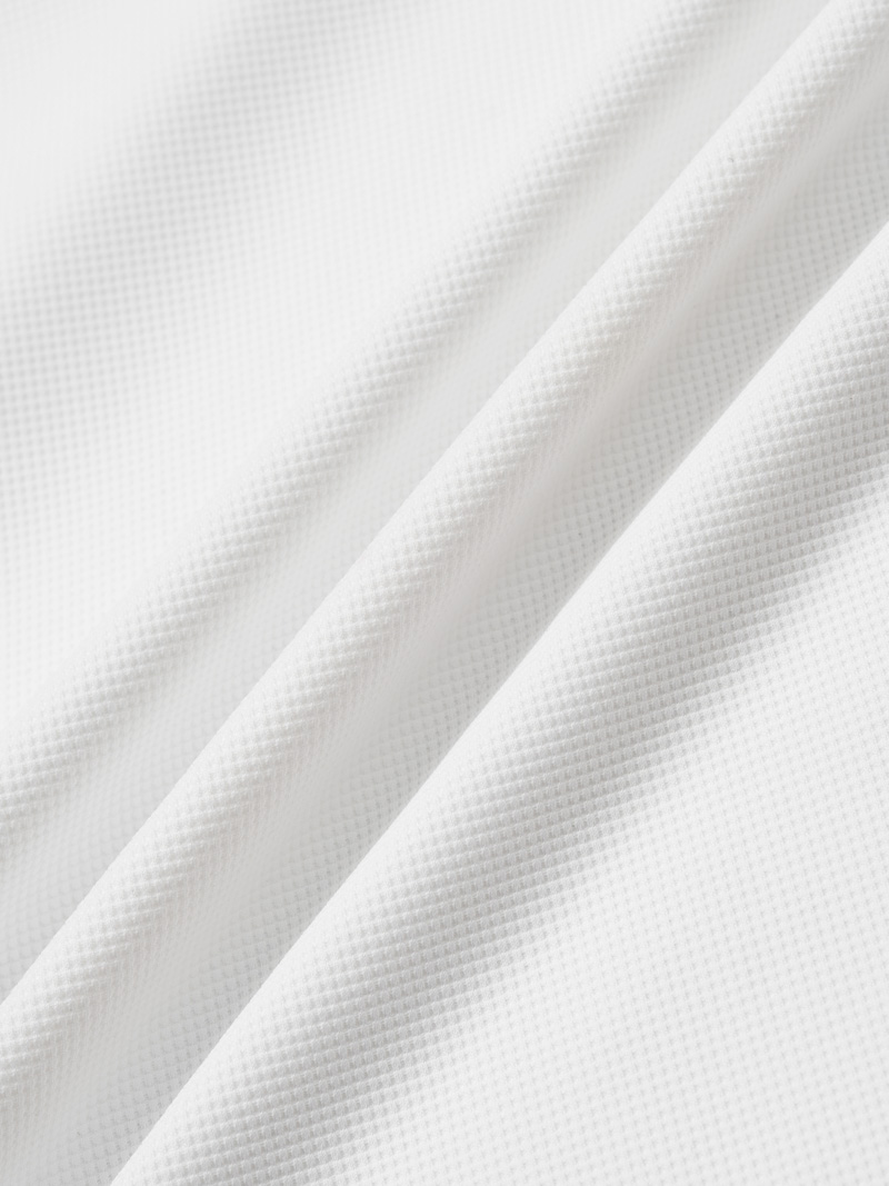 Áo Polo Cool-X Trơn Form Slimfit PO166 Màu Trắng