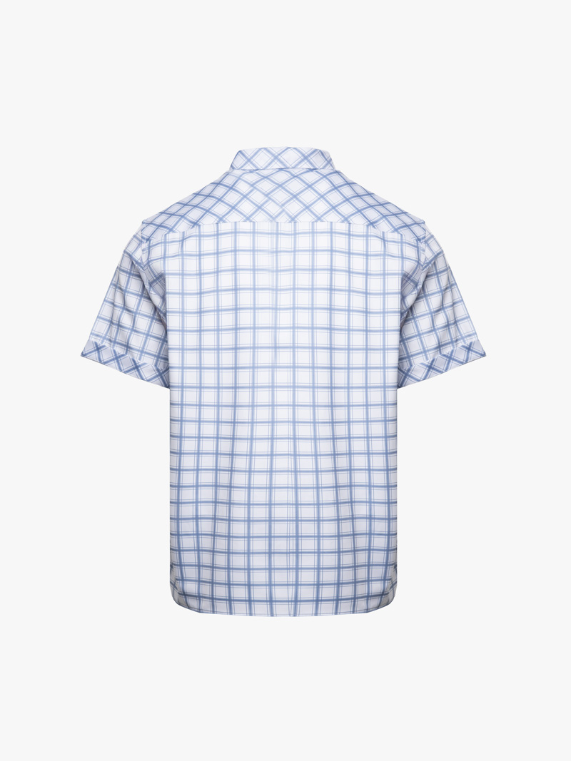 Áo Sơ Mi Caro Cool-X Thêu 4M Form Regular SM193