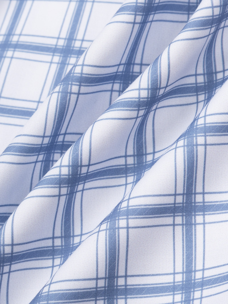 Áo Sơ Mi Caro Cool-X Thêu 4M Form Regular SM193