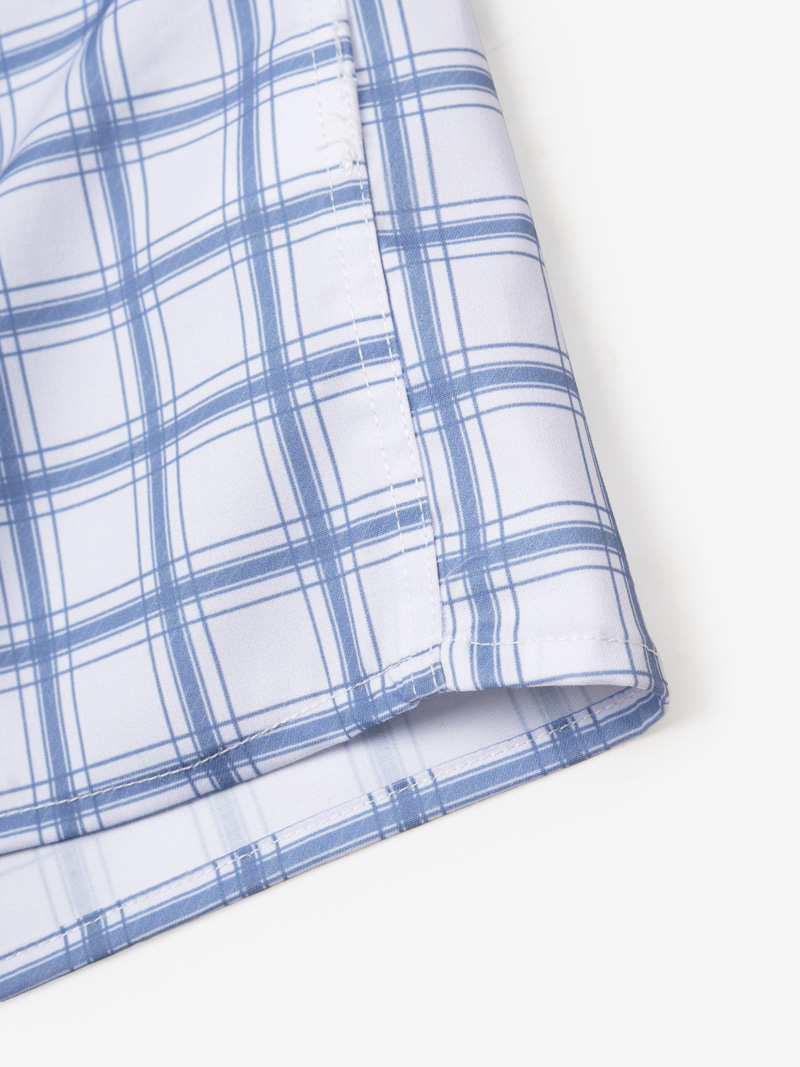 Áo Sơ Mi Caro Cool-X Thêu 4M Form Regular SM193