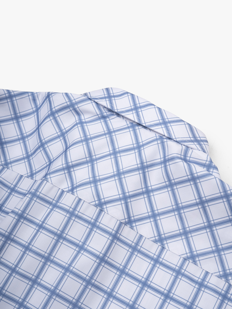 Áo Sơ Mi Caro Cool-X Thêu 4M Form Regular SM193