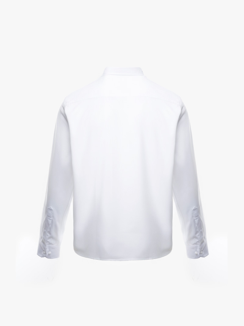 Áo Sơ Mi Cool-X Xếp Ly Thêu 4M Form Slimfit SM194