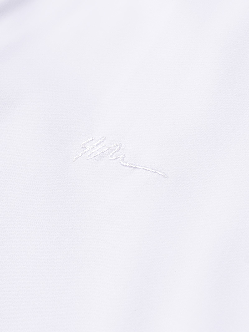 Áo Sơ Mi Cool-X Xếp Ly Thêu 4M Form Slimfit SM194