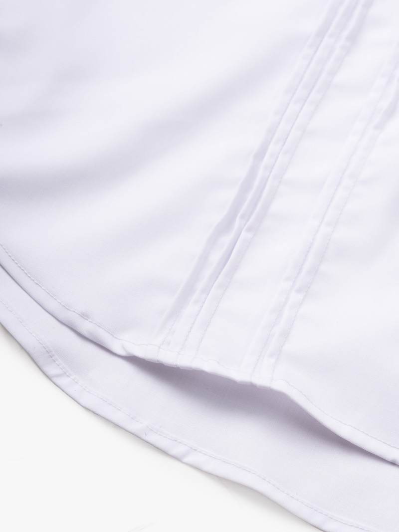 Áo Sơ Mi Cool-X Xếp Ly Thêu 4M Form Slimfit SM194