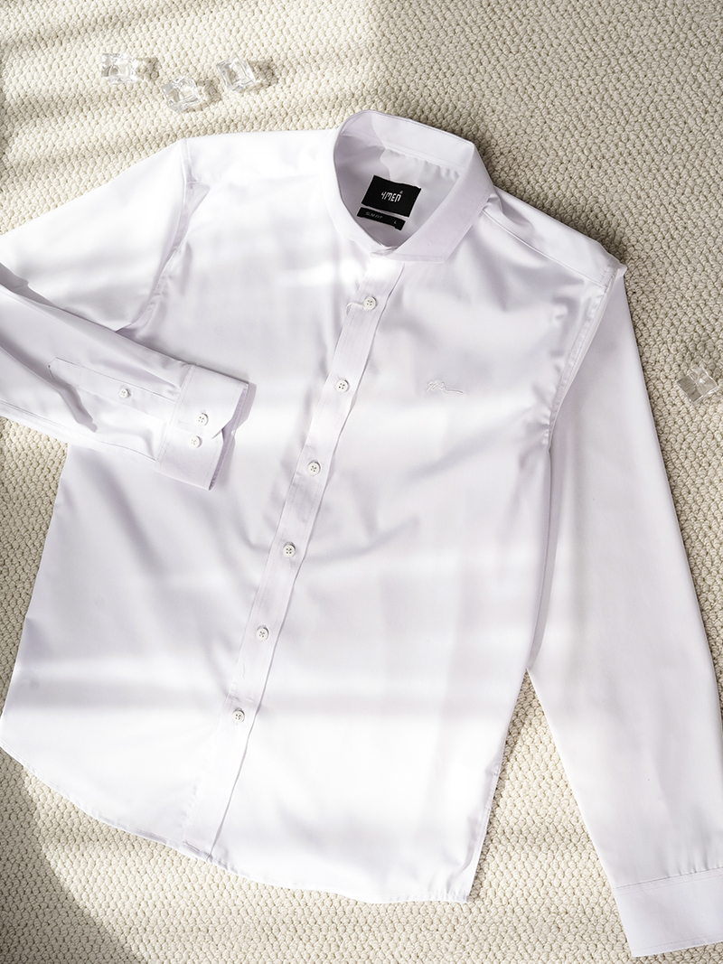 Áo Sơ Mi Cool-X Thêu 4M Form Slimfit SM195