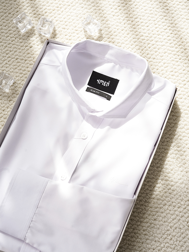 Áo Sơ Mi Cool-X Thêu 4M Form Slimfit SM195