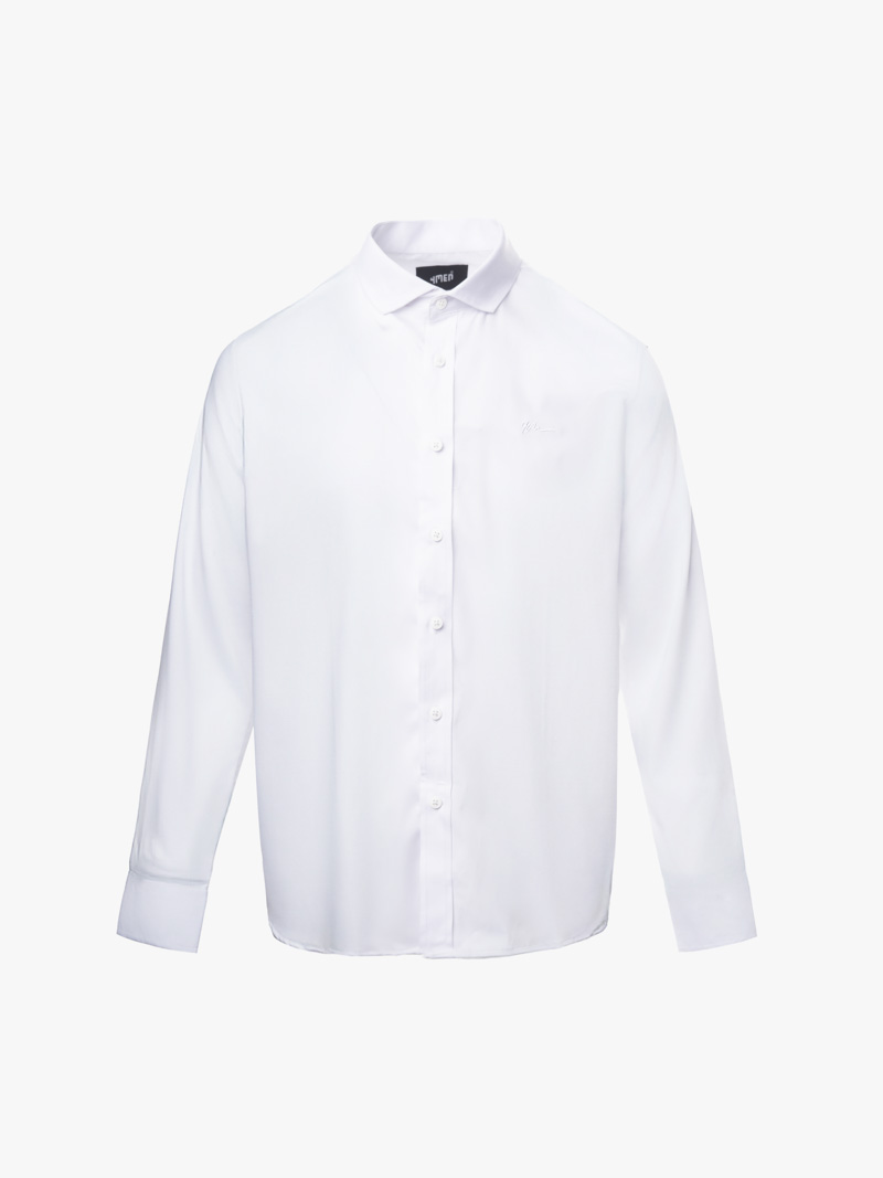 Áo Sơ Mi Cool-X Thêu 4M Form Slimfit SM195