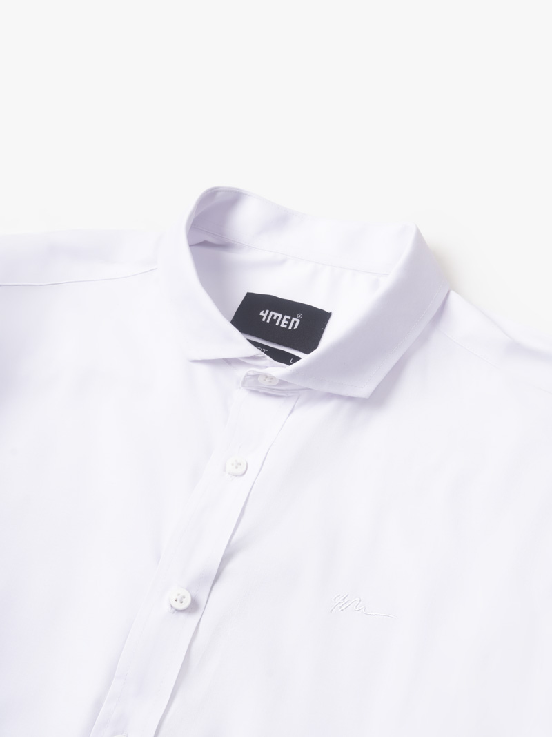 Áo Sơ Mi Cool-X Thêu 4M Form Slimfit SM195