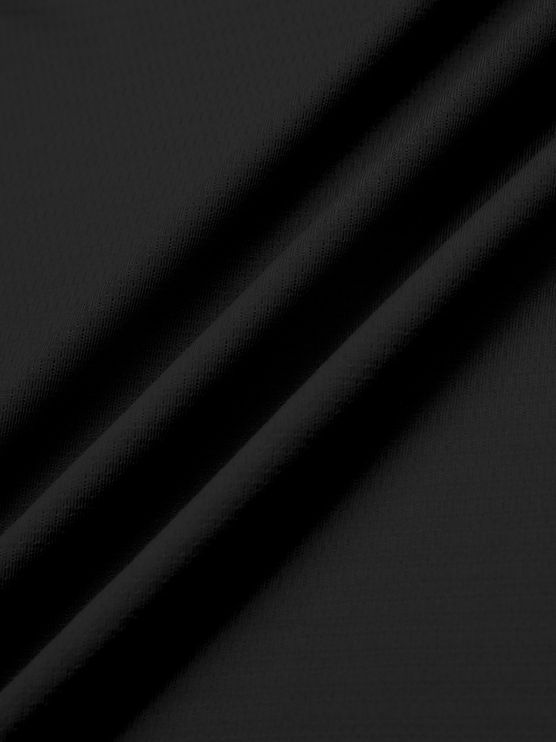 Áo Thun Thể Thao In Logo 4M Tròn Form Regular AT175 Màu Đen