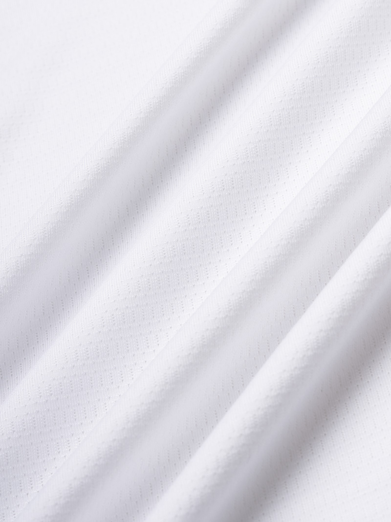 Áo Thun Thể Thao In Logo 4M Tròn Form Regular AT175 Màu Trắng