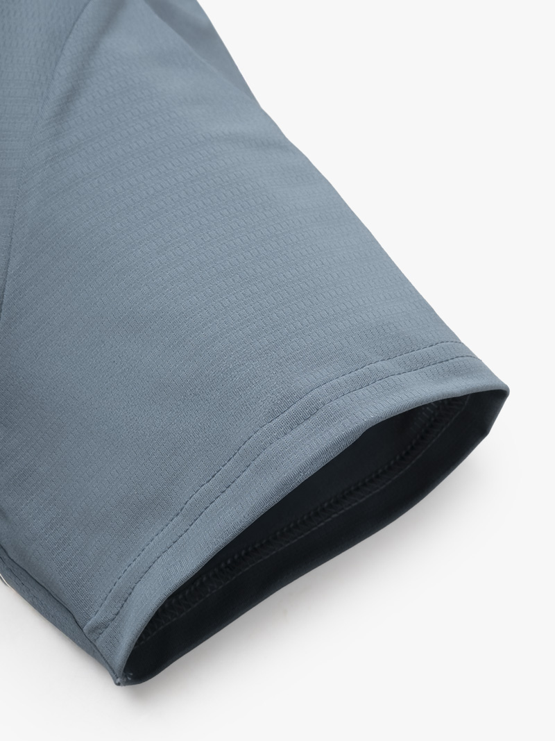 Áo Thun Thể Thao In Logo 4M Tròn Form Regular AT175 Màu Xám