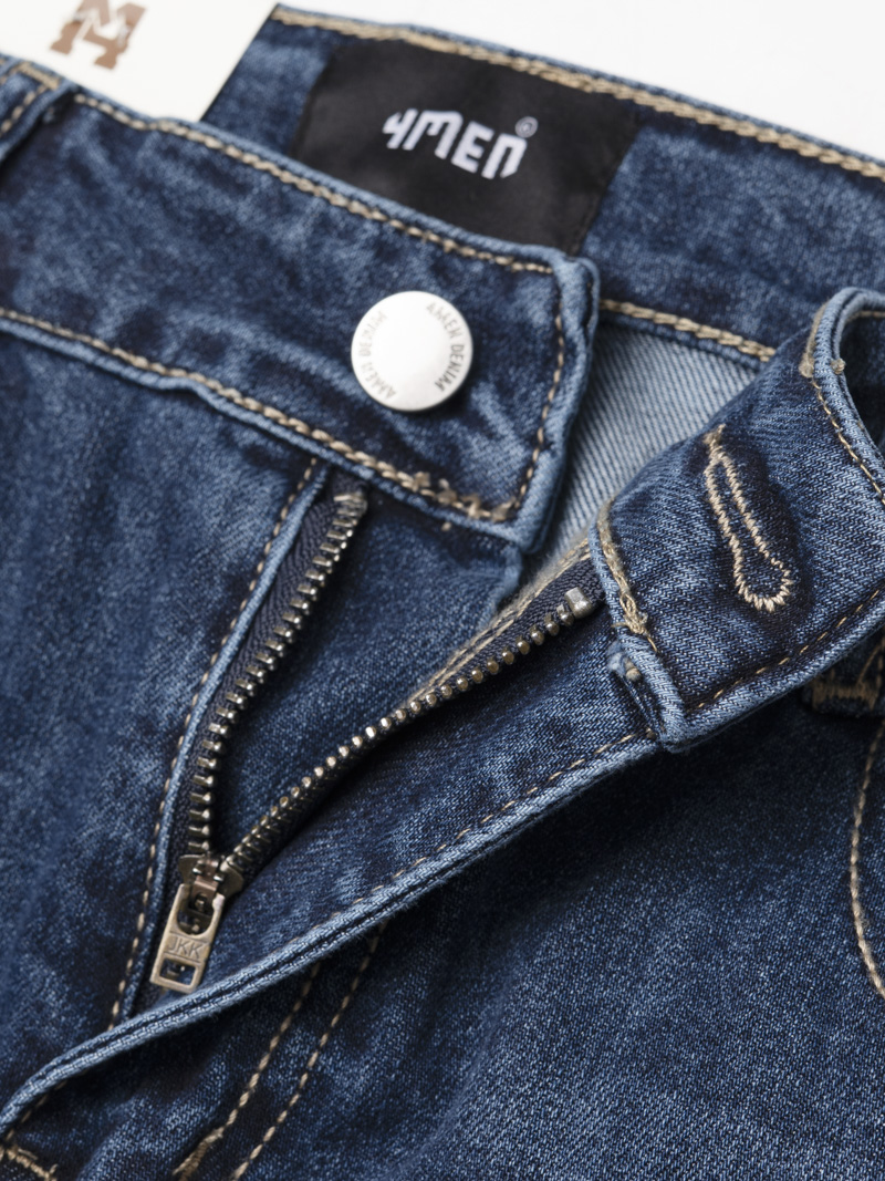 Quần Jean Trơn Form Slimfit QJ115