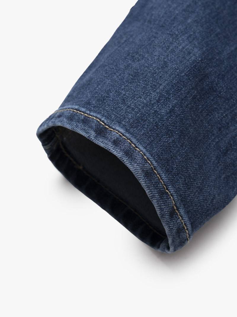 Quần Jean Trơn Form Slimfit QJ115