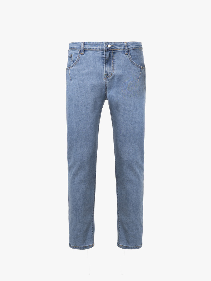 Quần Jean Thêu Liberty M Form Slimfit QJ116