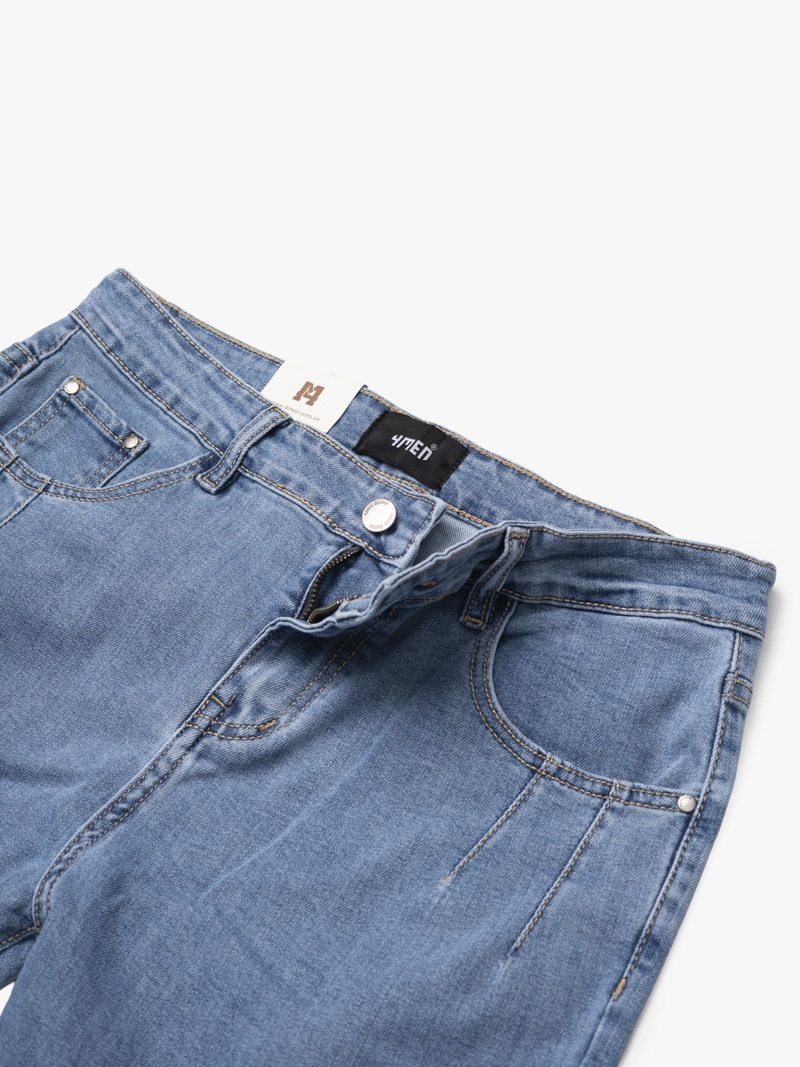 Quần Jean Thêu Liberty M Form Slimfit QJ116