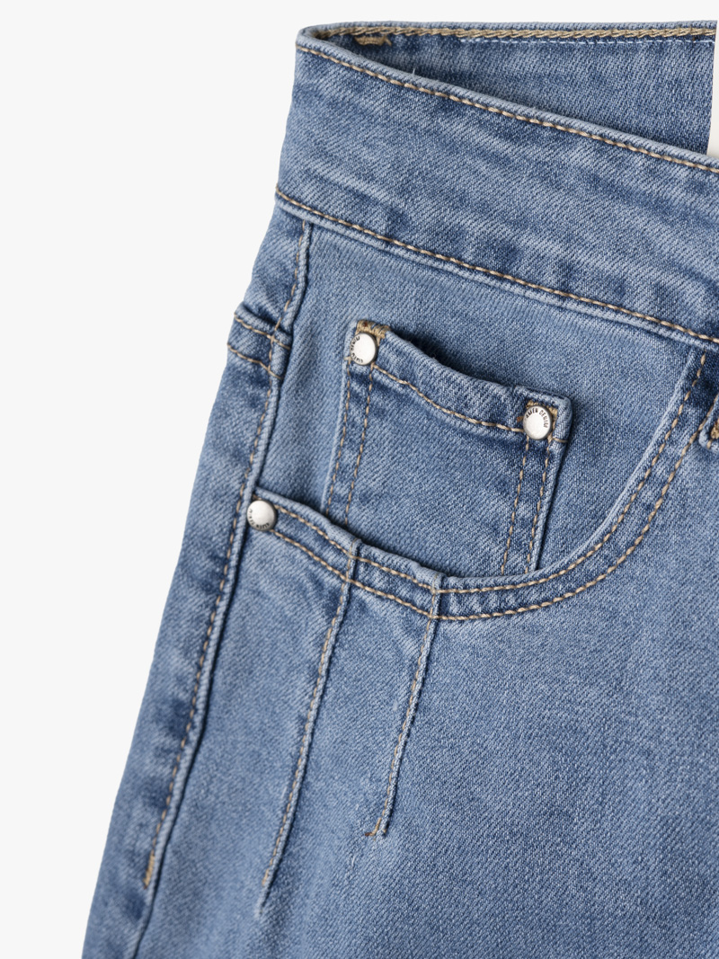 Quần Jean Thêu Liberty M Form Slimfit QJ116